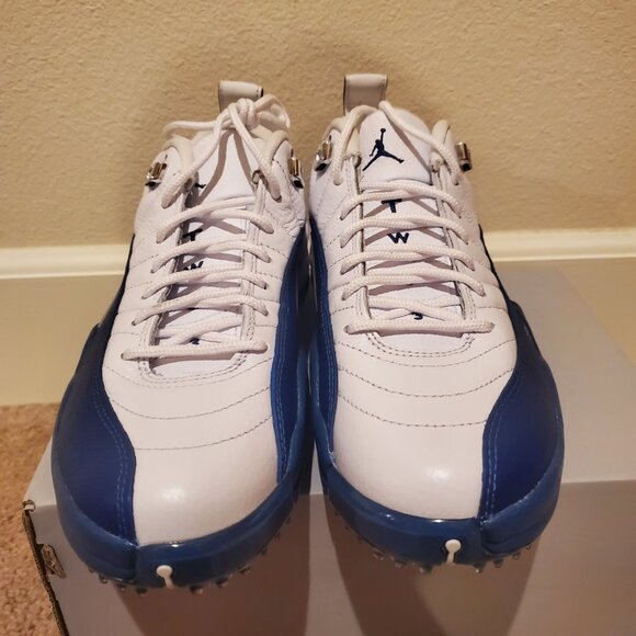New without Box Mens Nike Air Jordan 12 Retro French Blue sz 8 main image 11